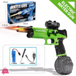 Glowing Electric Water Gun Toys for Children Powerful Automatic Water Pistol Toy