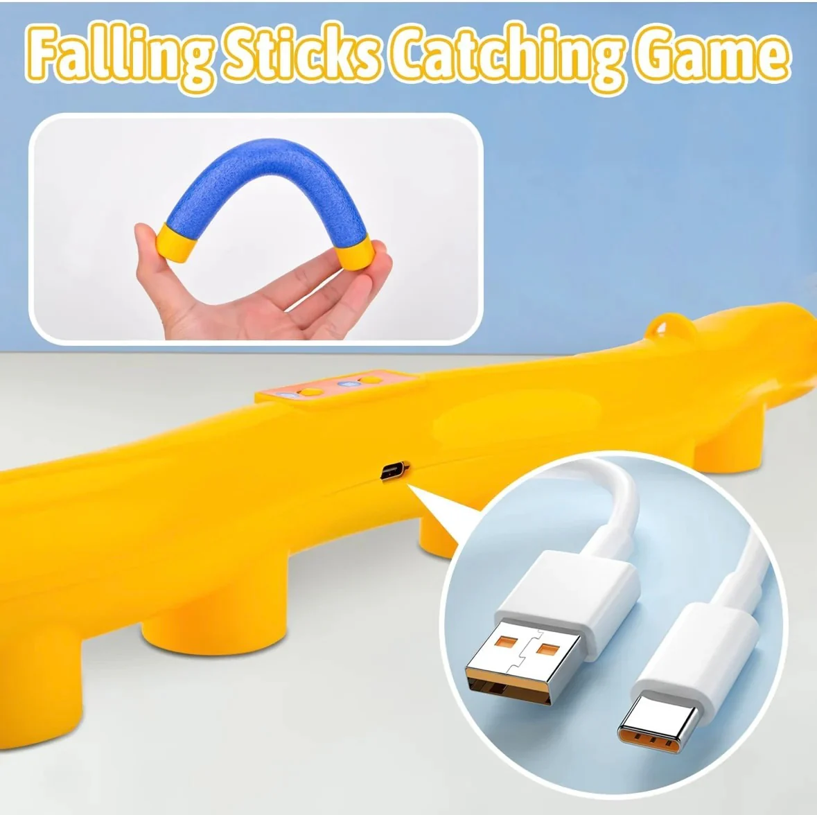 Remote Control Hand-Speed Reflex Challenge – Rechargeable Reaction Game 6 Remote Control Hand-Speed Reflex Challenge – Rechargeable Reaction Game