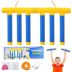 Remote Control Hand-Speed Reflex Challenge – Rechargeable Reaction Game