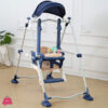 Hanging Indoor Outdoor Modern Plastic Kids Safety Musical Play Swings Swinging Seat for Baby and Toddler