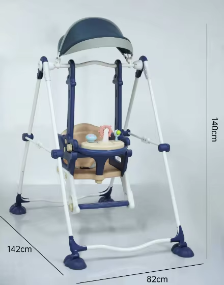 Hanging Indoor Outdoor Modern Plastic Kids Safety Musical Play Swings Swinging Seat For Baby And Toddler