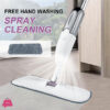 Healthy Spray Mop Flat Mop Floor Cleaner