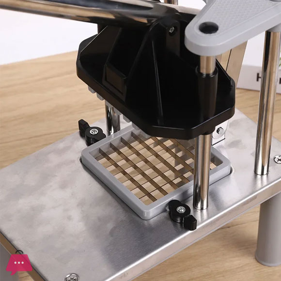 Heavy Duty Huanpu Vertical French Fry Cutter Or Potato Chipper 4 Heavy Duty Huanpu Vertical French Fry Cutter Or Potato Chipper - Image 3