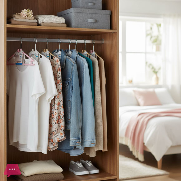 Imperial Plastic Strong Durable Color Hanger Pack Of 6