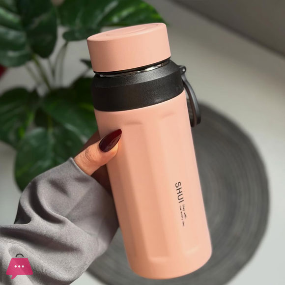 Insulated Water Bottle Hot Or Cold 600Ml 4 Insulated Water Bottle Hot Or Cold 600Ml - Image 2