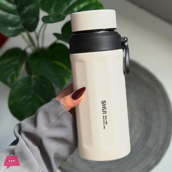 Insulated Water Bottle Hot Or Cold 600Ml 5 Insulated Water Bottle Hot Or Cold 600Ml - Image 3