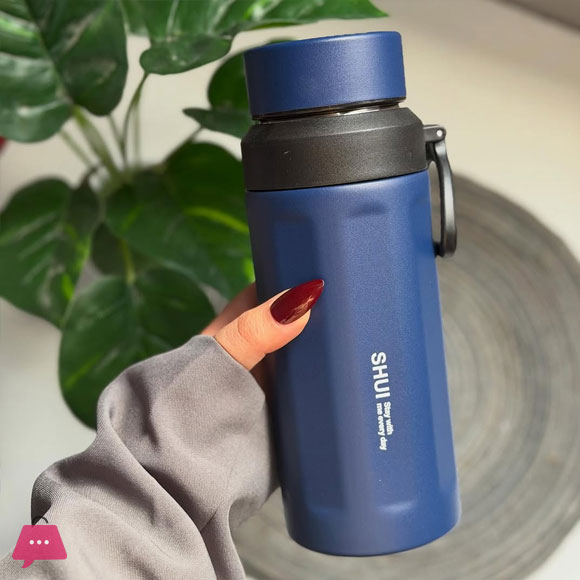 Insulated Water Bottle Hot Or Cold 600Ml 6 Insulated Water Bottle Hot Or Cold 600Ml - Image 4