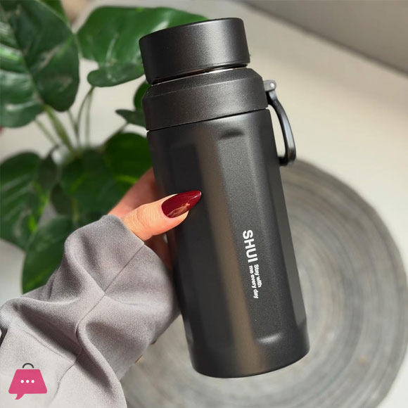 Insulated Water Bottle Hot Or Cold 600Ml 7 Insulated Water Bottle Hot Or Cold 600Ml - Image 5