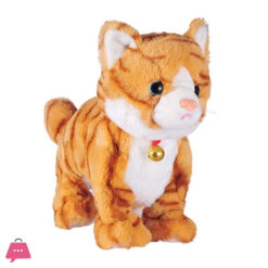 Interactive Electronic Plush Robot Cat Toy