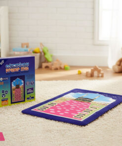 Islamic Electronic Smart Prayer Mat for Kids – Prayer Mat Engaging Interactive Learning in 10 Languages
