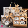 Japanese-Style Bowl And Chopstick Set Ceramic Tableware Gift Box Set