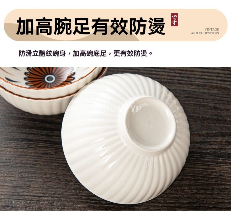 Japanese-Style Bowl And Chopstick Set Ceramic Tableware Gift Box Set 15 Japanese-Style Bowl And Chopstick Set Ceramic Tableware Gift Box Set