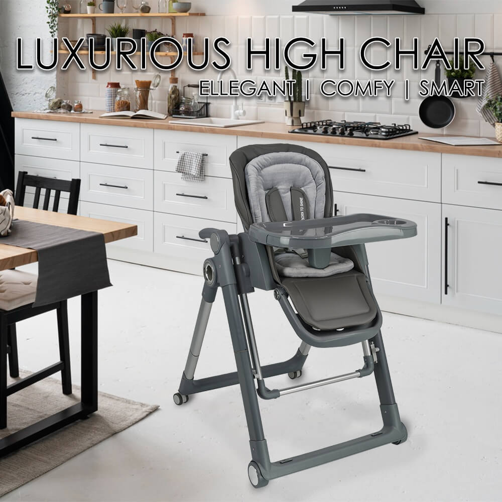 Joyous Baby Adjustable Highchair Jy-018 12 Joyous Baby Adjustable Highchair Jy-018