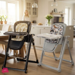 JOYOUS Baby High Chair with Rocker