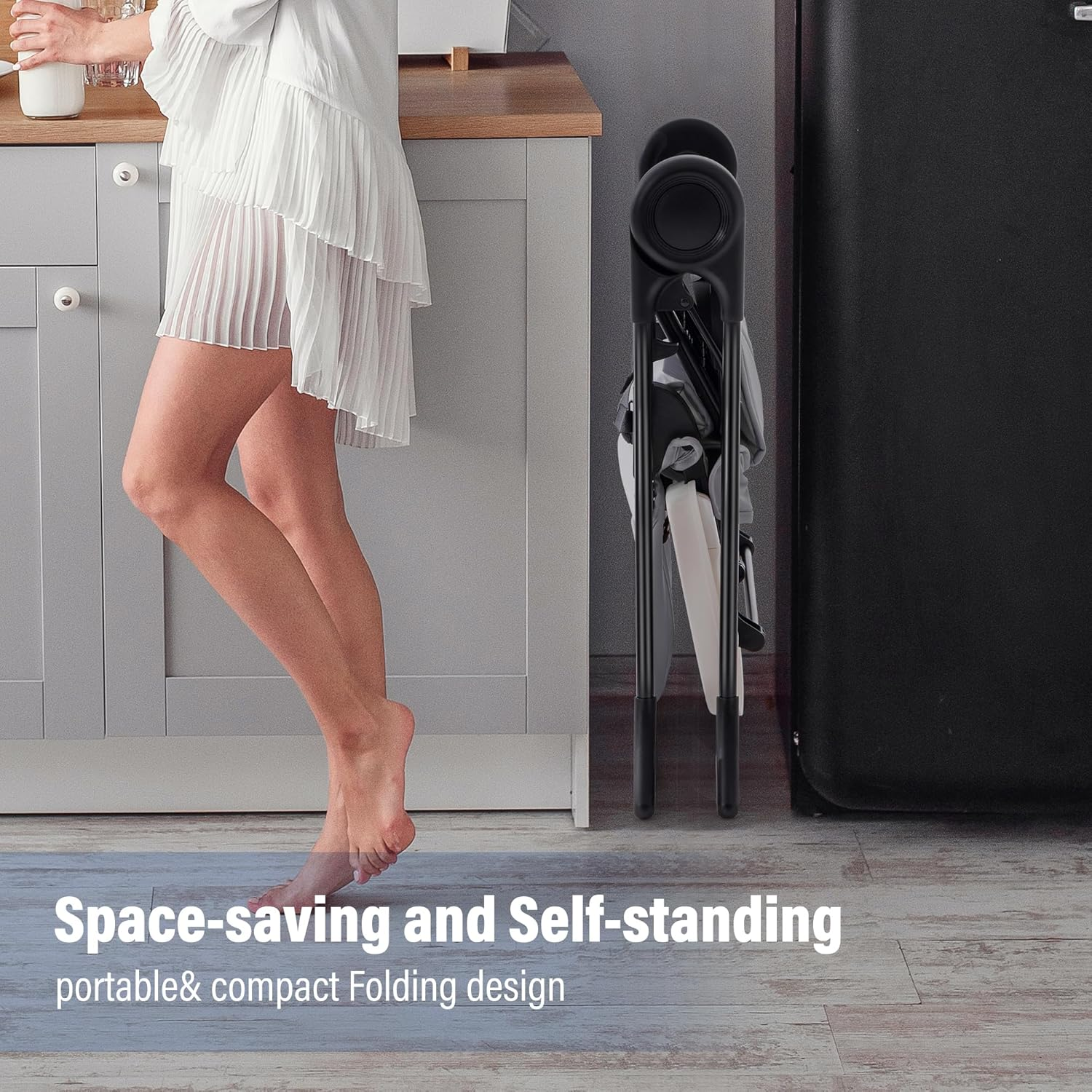 Joyous Foldable High Chair For Babies And Toddlers