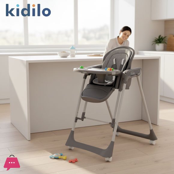 Kidilo 2In1 Electronic Rocking Chair 1.Chair 2.Electronic Rocking Chair