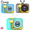 Kids Camera Hd 1080P Children Sports Camera 2.0 Inch Ips Screen Mini Camera Birthday Gifts For 3-12 Boys Girls
