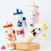 Kids Cartoon Straw Tumbler – 800Ml 2 Kids Cartoon Straw Tumbler – 800Ml