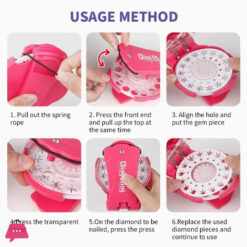 Kids' Jewel Machine By Blinger Blink Hair Clipper