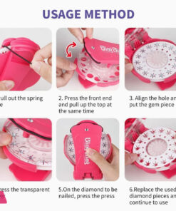 Kids' Jewel Machine By Blinger Blink Hair Clipper - Image 2