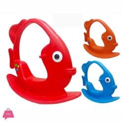 Kindergarten Children'S Rocking Fish Seesaw Rock Fish Seesaw