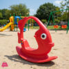Kindergarten Children'S Rocking Fish Seesaw Rock Fish Seesaw