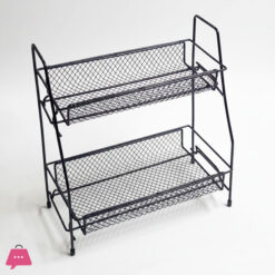 Kitchen Organizer Storage Rack Spice Jars Holder Cosmetics Shelf Toliet Desktop Organiser