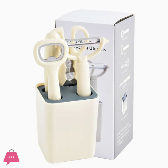 Kitchen Utensils Gadget Set 5 Piece