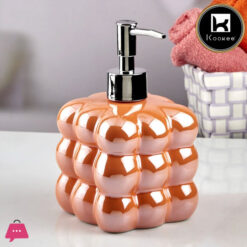 Kookee Ceramic Soap Dispenser For Handwash For Bathroom