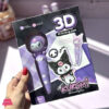 Kuromi 3D Pen Fantasy Designs