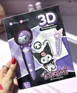 Kuromi 3D Pen Fantasy Designs