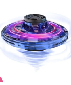 Led Mini Drone With Boomerang Function - Fun Spinner Flying Toy For Kids Perfect For Indoor And Outdoor Play 25 Led Mini Drone With Boomerang Function - Fun Spinner Flying Toy For Kids Perfect For Indoor And Outdoor Play - Image 3