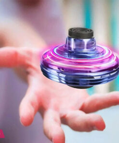LED Mini Drone with Boomerang Function - Fun Spinner Flying Toy for Kids Perfect for Indoor and Outdoor Play