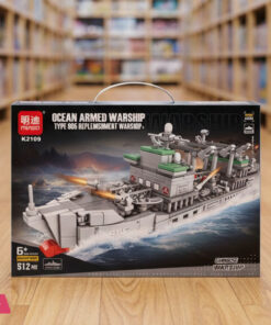 LEGO Ocean Armed Warship Building Blocks - 512 PCS