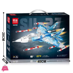 Lego Su-27 Airplane Building Blocks – 473 Pcs