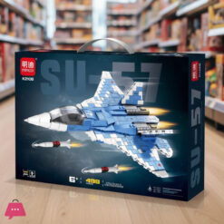 LEGO SU-57 Airplane Building Blocks -  498 PCS