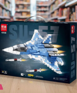 LEGO SU-57 Airplane Building Blocks -  498 PCS