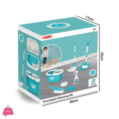 Little Helper Play House Cleaning Kit - 8 Pcs