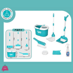 Little Helper Play House Cleaning Kit - 8 Pcs
