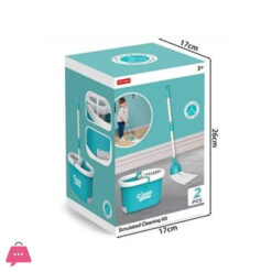 Little Helper Play House Mop &Amp; Bucket Set