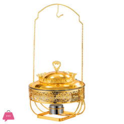 Luxury Chafing Dish Buffet Set High Capacity Dome Chafing Buffet Dishes Stainless Steel Chafing Dish 8 Liter