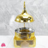 Luxury Chafing Dish Stainless Steel Chafer Food Warmer Catering Buffet Gold Chefing Dish Hanging 8Liter