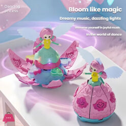 Magic Dancing Princess The Flower Fairy'S Ball Dreamy Doll