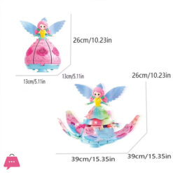 Magic Dancing Princess The Flower Fairy'S Ball Dreamy Doll