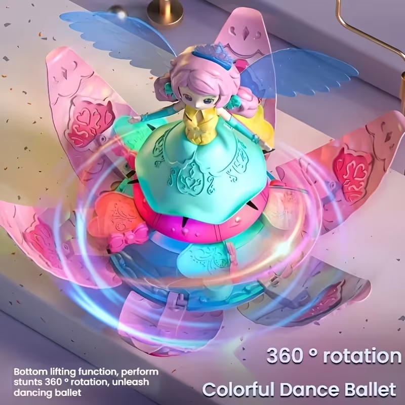 Magic Dancing Princess The Flower Fairy'S Ball Dreamy Doll