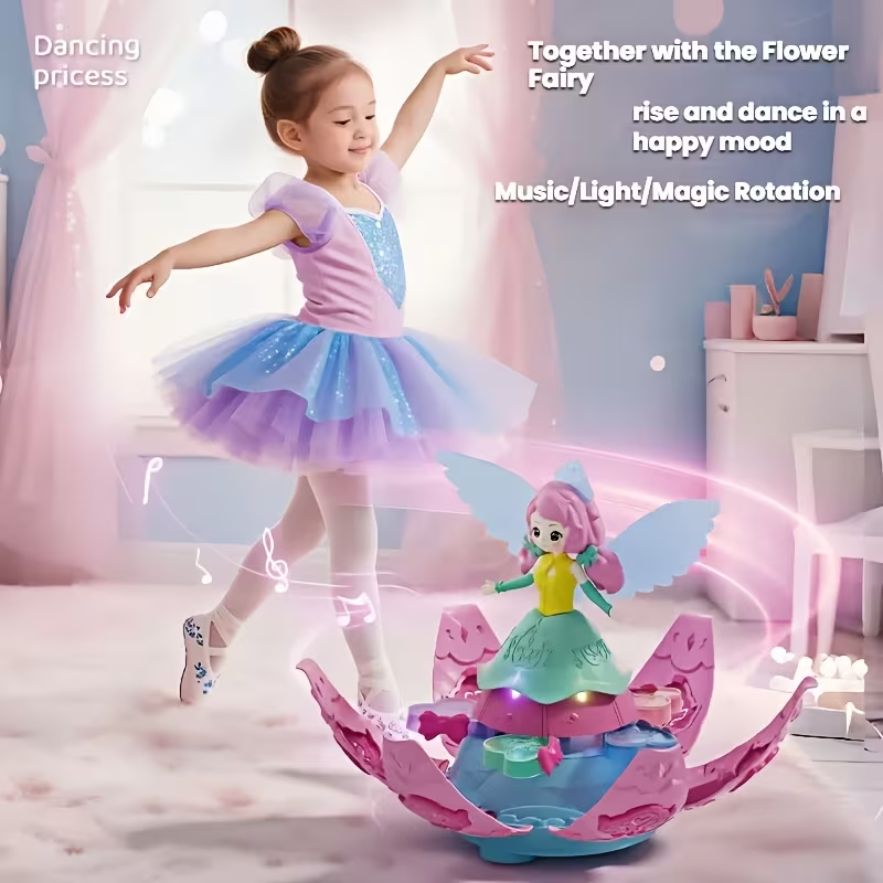 Magic Dancing Princess The Flower Fairy'S Ball Dreamy Doll