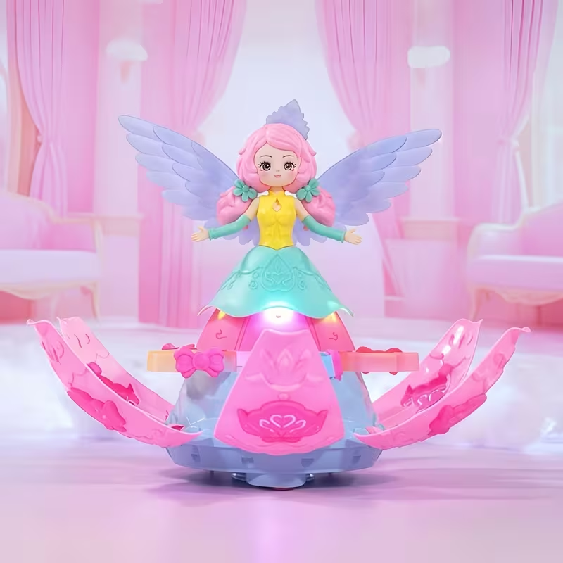 Magic Dancing Princess The Flower Fairy'S Ball Dreamy Doll