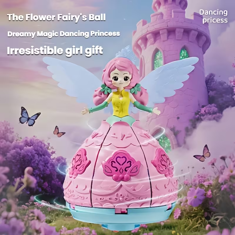 Magic Dancing Princess The Flower Fairy'S Ball Dreamy Doll