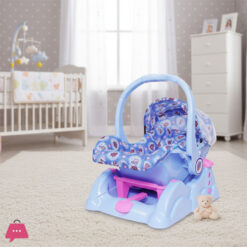 Mama Love Baby Swing+Carry Cot