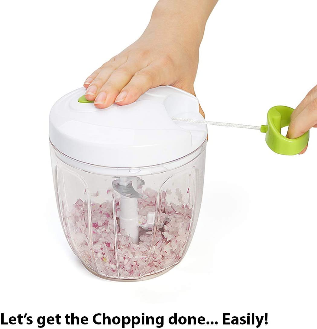 Manual Food Big 900Ml Chopper With 5 Blades Speedy Chopper 7 Manual Food Big 900Ml Chopper With 5 Blades Speedy Chopper